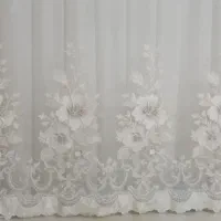 فروش،پرده پزیرایی همراه باشال درحد نو|پرده، رانر، رومیزی|بوئین زهرا, |دیوار