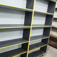 دکور مغازه MDF ویترین و پیشخوان