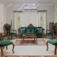 مبل سلطنتی کلاسیک خورشیدی|مبلمان خانگی و میز عسلی|لاهیجان, بازکیاگوراب|دیوار