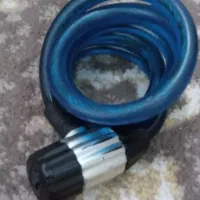 قفل دوچرخه نو ابی
