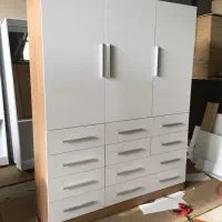 کارخانه تولید کمد دیواری ریلی بازشو|مصالح و تجهیزات ساختمان|گلستان (تهران), |دیوار