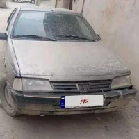 پژوروآ  دوگانه سوز کارخانه۸۶