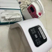 مقداری وسایل فشیال در حد نو