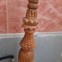 قلیون میوه ای با چوب  و شیشه ای|کلکسیون و سرگرمی|لامرد, |دیوار