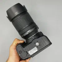 دوربین نیکون لنز Nikon d5300 lenz 18-140|دوربین عکاسی و فیلم‌برداری|اصفهان, علی قلی آقا|دیوار
