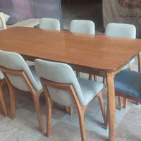 تولید کننده میز ناهارخوری ۲ و ۴ و ۶ و۸ نفره|میز و صندلی غذاخوری|مشهد, خین عرب|دیوار