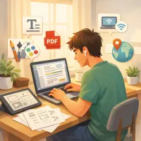 تایپ ، پی دی اف و مقاله و جزوه