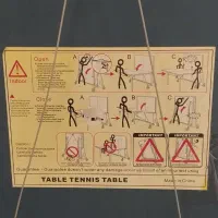 میز پینگ پنگ|تجهیزات ورزشی|شریفآباد, |دیوار