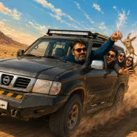 اقامتگاه در کویر ابوزیدآباد/کمپ شب مانی رایگان