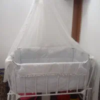 تخت بچه .تخت کنارمادر
