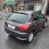 پژو ۲۰۶ مدل ۹۱ پلمپ بدون آفتاب سوختگی فنی به شرط|خودرو سواری و وانت|تبریز, |دیوار