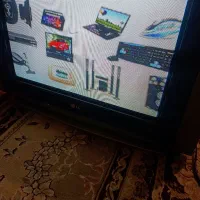 تلویزیون ال جی 21 اینچ و ساعت مچی کاسیو