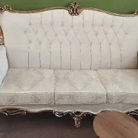 مبل سلطنتی نو|مبلمان خانگی و میز عسلی|شهرکرد, |دیوار