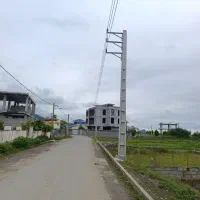 فروش فوری ۳۰۰متر زمین با سند در جاده سلیمان آباد