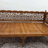 تخت چوبی سنتی ابعاد ۲ در ۱