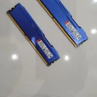 دو تا رم ۸ گیگ Fury Hayperx|قطعات و لوازم جانبی رایانه|تهران, باشگاه نفت|دیوار