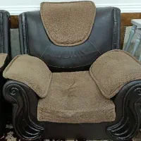 مبل چرم|مبلمان خانگی و میز عسلی|لنده, |دیوار