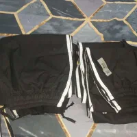 شلوار اسپرت نو با نوار سفید برند ALD