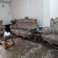 فروش مبلمان ۹ نفره استیل