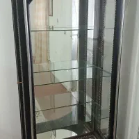 بوفه چوبی|بوفه، ویترین، کنسول|آشخانه, |دیوار