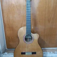 گیتار almansa 435 e8کنسرتی معاوضه با گوشی هم اوکیه