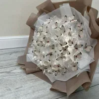 گل روبانی زیبا|گل مصنوعی|سلماس, |دیوار