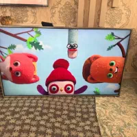 تلویزیون ال ای دی ۵۵ اینچ پاناسونیک اصل مالزی|تلویزیون و پروژکتور|ری, هاشم‌آباد|دیوار