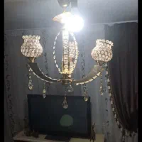 یک جفت لوستر کلاسیک وشیک*