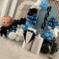 بادکنک آرایی و گل آرایی