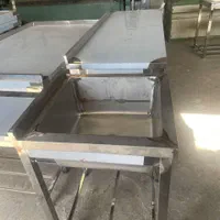 میز کاراستیل هود کابینت دیواری استیل میز کار قصابی|کافی‌شاپ و رستوران|تهران, یافت آباد جنوبی|دیوار