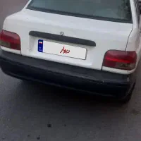 پراید سفید مدل ۱۳۸۸ دوگانه