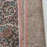 2تخته قالی ماشینی 9متری  1200شانه|فرش|کرمان, |دیوار