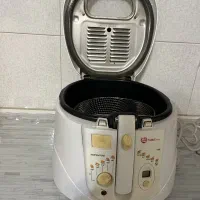 سرخ کن تمیز و در حال استفاده|اجاق گاز و لوازم برقی پختوپز|تبریز, |دیوار