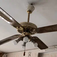 پنکه سقفی چوبی ۴ فصل سالم