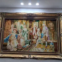 . تابلو فرش|تابلو فرش|زنجان, |دیوار