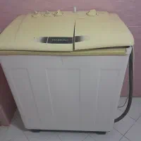 ماشین لباسشویی  دوقلو ۵ کیلو پاکشوما|ماشین لباسشویی و خشک‌کن لباس|اصفهان, بهارستان|دیوار