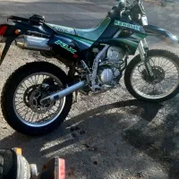 کاوازاکی کا ال ایکس ۲۵۰ crm.klx.|موتورسیکلت|تهران, پارک شهر|دیوار