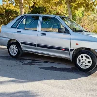 پراید 88 نقره‌ای، بیمه 11 ماه، رینگ اسپرت|خودرو سواری و وانت|خرم‌آباد, |دیوار