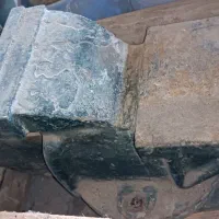 گیره لوله گیر بزرگ ۱۷ سانتی سنگین خارجی|ابزارآلات|لنگرود, |دیوار