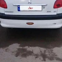 پژو 206sd|خودرو سواری و وانت|مشهد, شهرک مهر آباد|دیوار