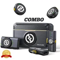 میکروفون بیسیم ۲ نفره هالی لند Combo گارانتی دار|صوتی و تصویری|تهران, گیشا|دیوار