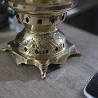 سماور|کلکسیون اشیاء عتیقه|میانه, |دیوار