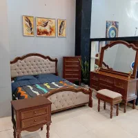 سرویس خواب کلاسیک آسان بخرید|تخت و سرویس خواب|گرگان, |دیوار