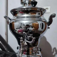 سماور گازی 8لیتری نو