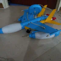 لوستر کنترل دار اتاق کودک