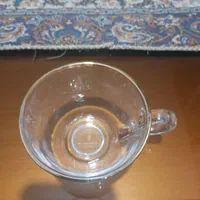 استکان لب طلایی دسته دار اصل|ظروف سرو و پذیرایی|رباط‌کریم, شترخوار|دیوار