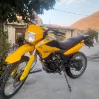 رادیسون ۲۵۰|موتورسیکلت|باغ ملک, |دیوار