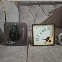 آمپر برق|ابزارآلات|قنوات, |دیوار