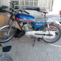 موتور مزایده ای طرح سی جی 125