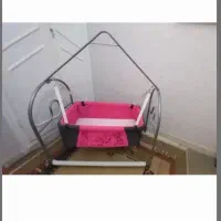 گهواره نوزاد فرفورژه
